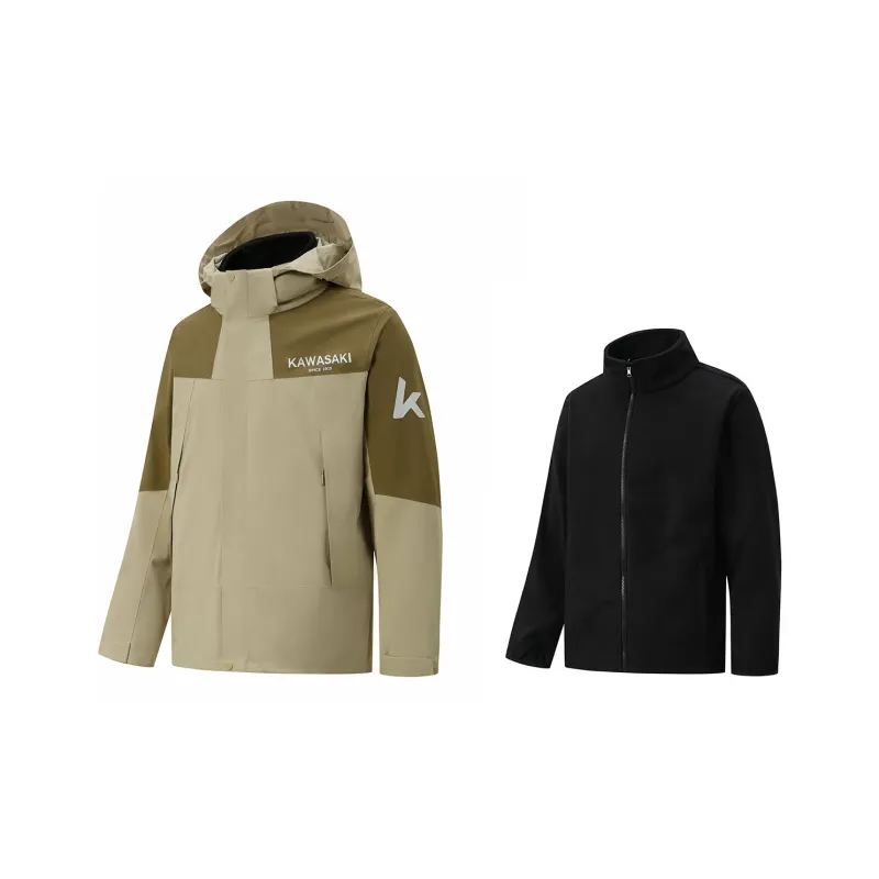 Kawasaki Windbreaker Jacket Unisex-14