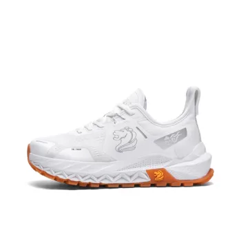 SK.TRIP x FireMonkey Running Shoes Unisex Oxford White