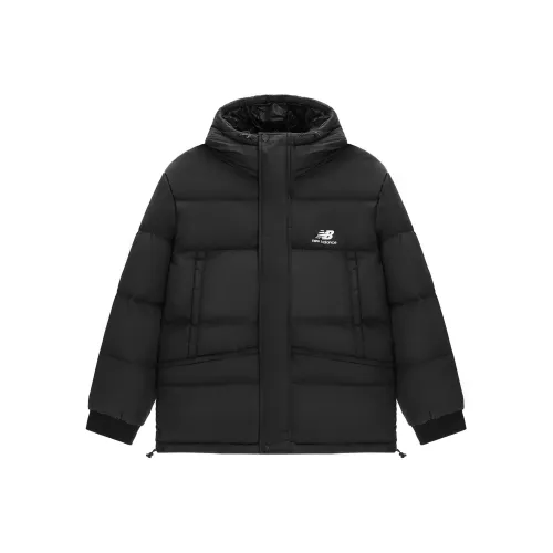 New Balance Winter Padded Down Jackets Men Black