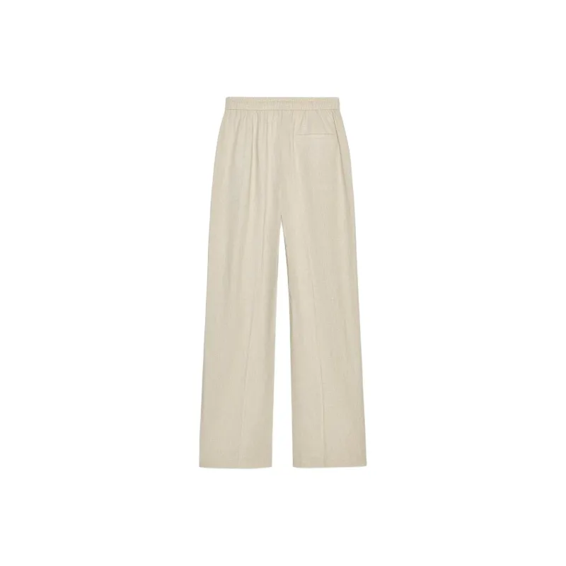 ZARA Casual Pants Women's Light Beige-1