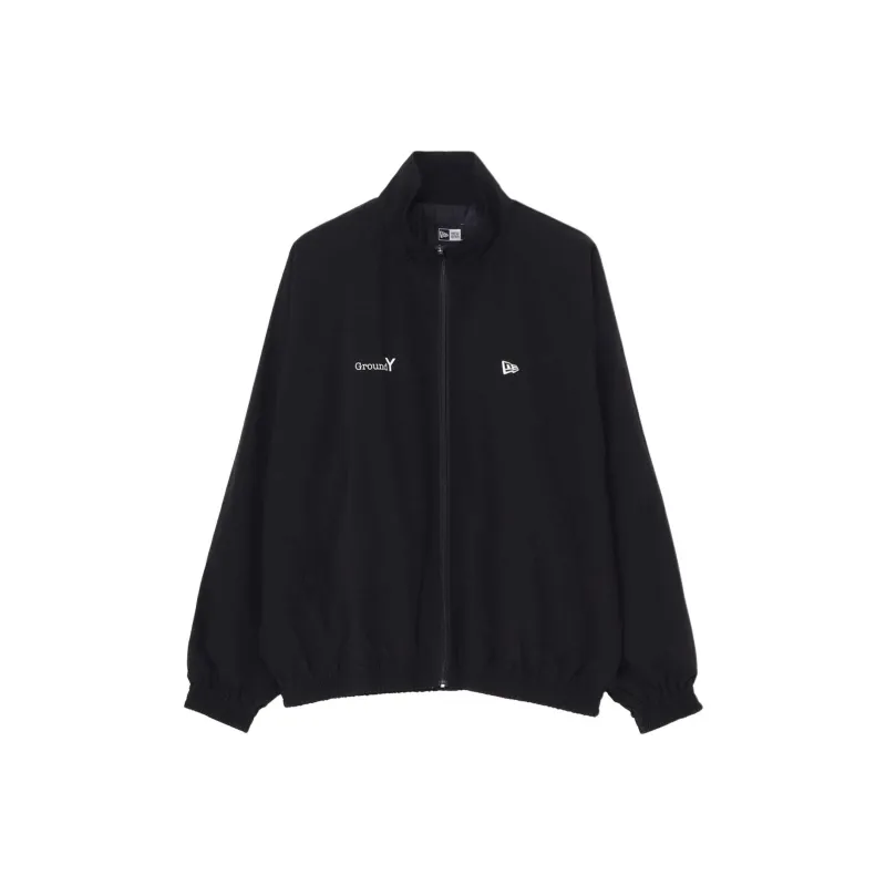 Ground Y X New Era Ground Y Co brand Jackets Unisex Black-1