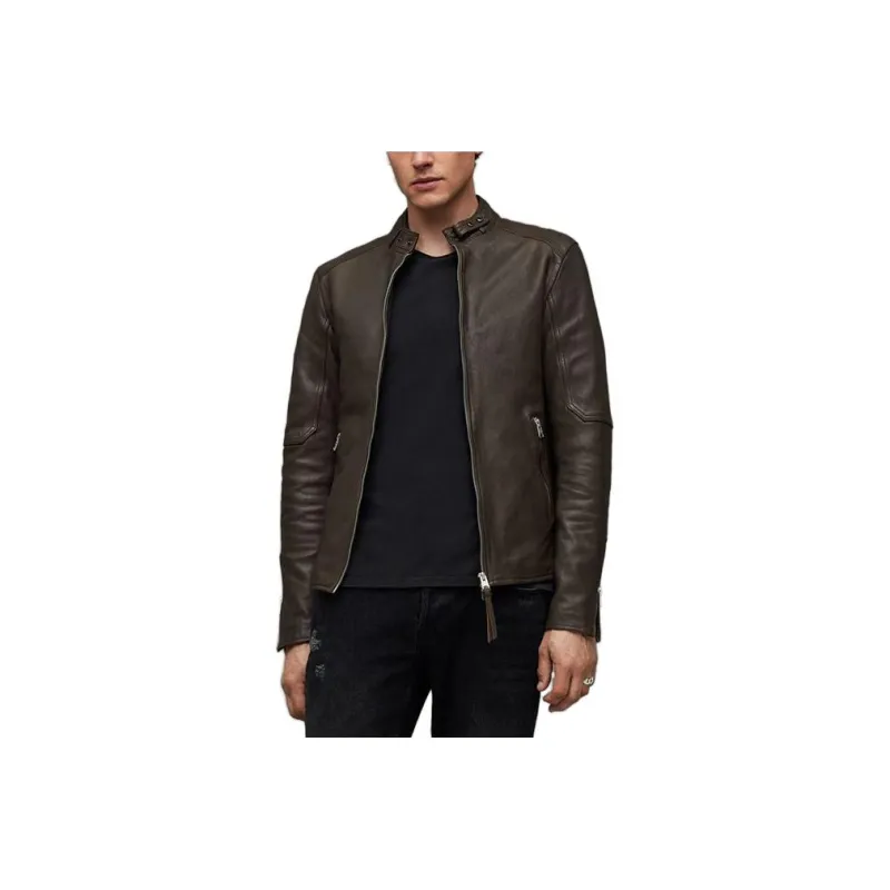 ALLSAINTS Jackets Men Gray Brown-0