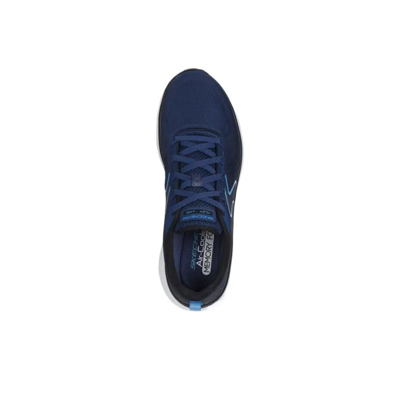 Skechers Flex Advantage 5.0 Low Top Casual Shoes Men's Blue-3