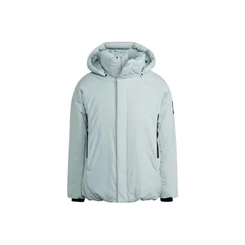 Adidas MYSHELTER Down Jackets Men Light Gray Blue