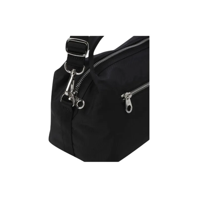 DESCENTE 4.9L Crossbody Bags Nylon Black Women's-6