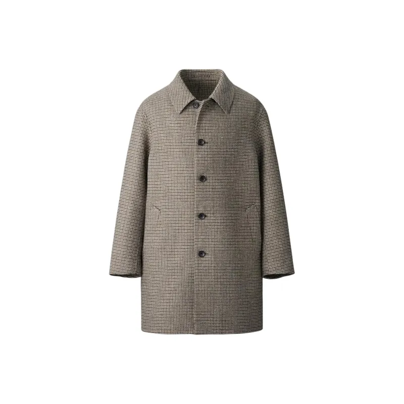 UNIQLO C Collection Coats Unisex Light Umber-0