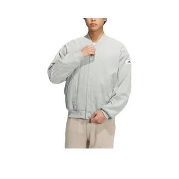 Adidas Lounge Jackets Coats Men's Silver Gray