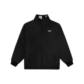 Vans Velvet Jackets Unisex Black