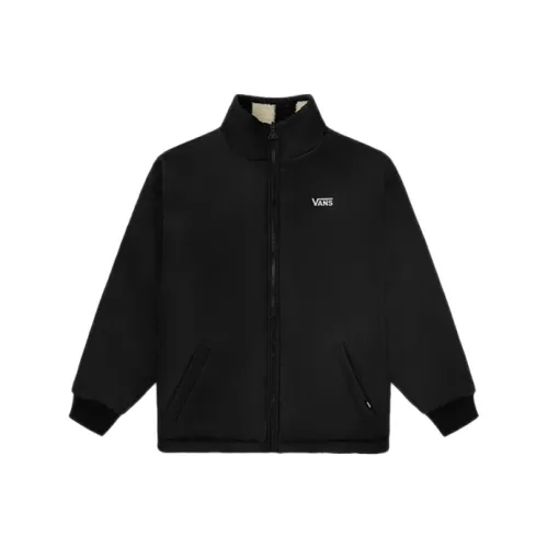 Vans Velvet Jackets Unisex Black