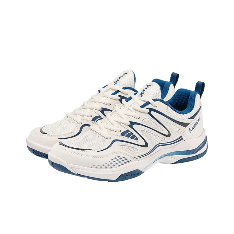 Kawasaki Feitian Series Abrasion Resistant Coverage Support Low Top Badminton Shoes Unisex-1