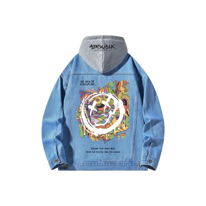 Airwalk Denim Jackets Unisex-9