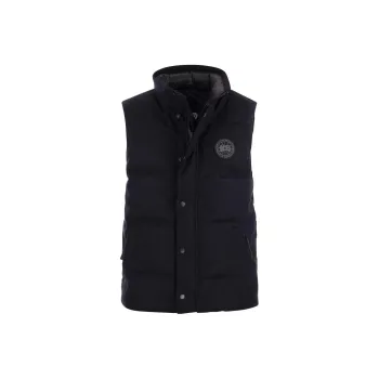 Canada Goose Garson Logo Patch Vest