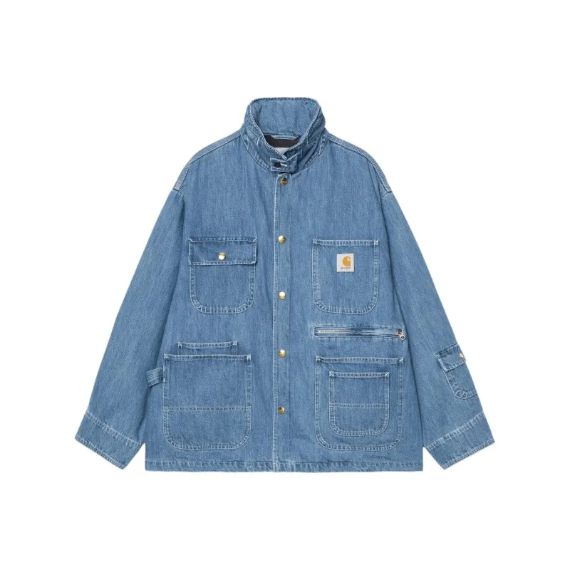 Carhartt WIP Stamp Denim Jacket-0