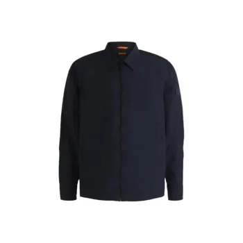 HUGO BOSS SS25 Shirt Men's Blue