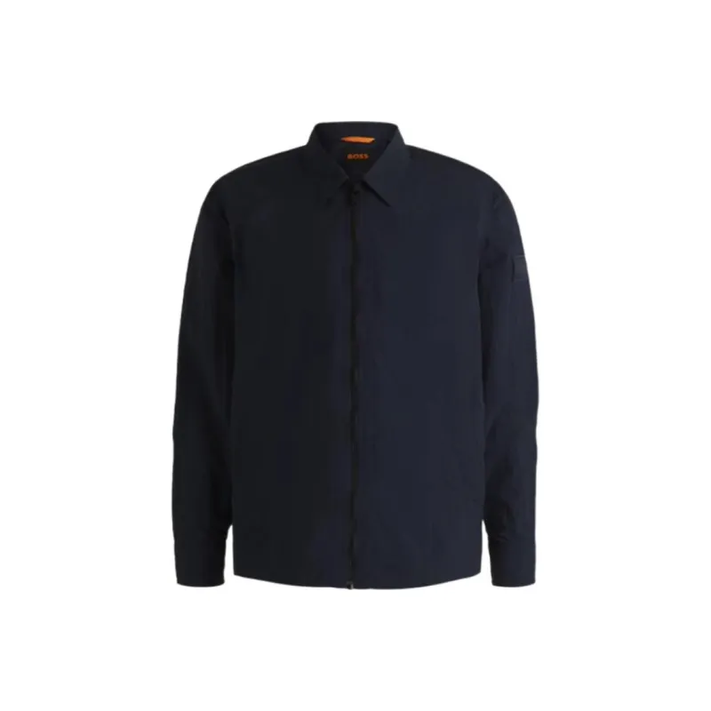 HUGO BOSS SS25 Shirt Men's Blue-0