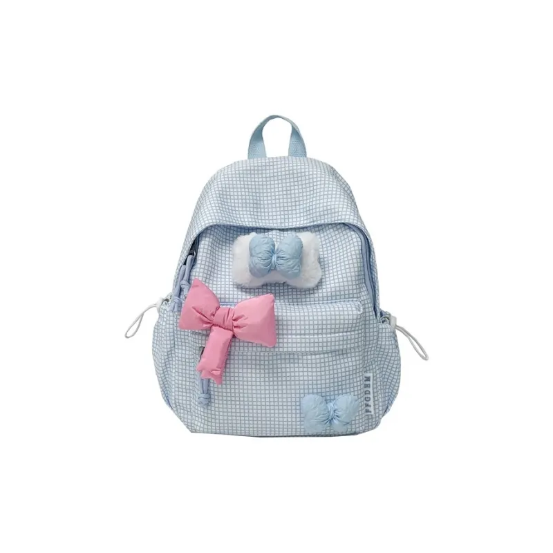 O'ROTA Composite Cloth Backpack Women's Multicolor-10
