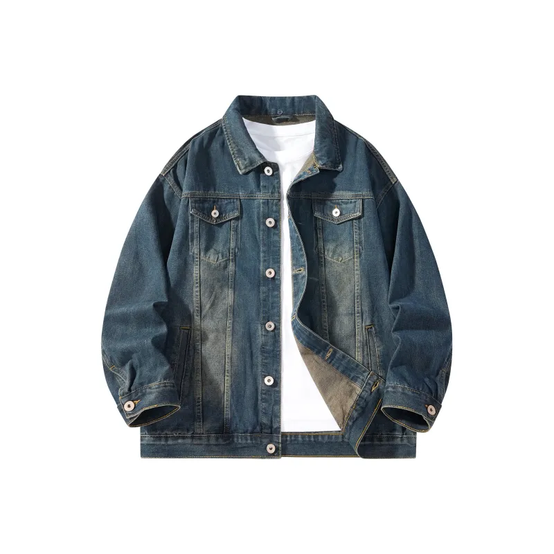 CSKS Denim Jackets Unisex-4