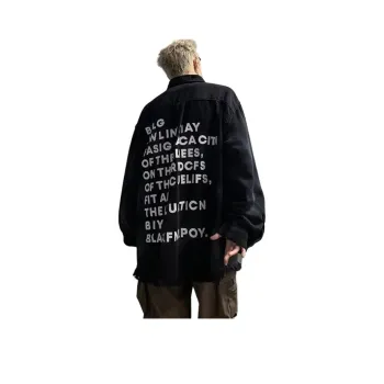 KOKO BASE Denim Jacket Unisex Black