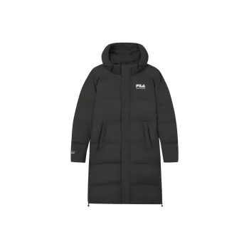 FILA Down Jacket Men's Jet Black