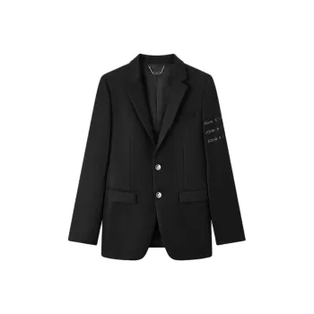 JOHN RICHMOND SS25 Business Suit Men's Black