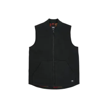 Vans FW24 Plaid Talbot Vest Men's Black