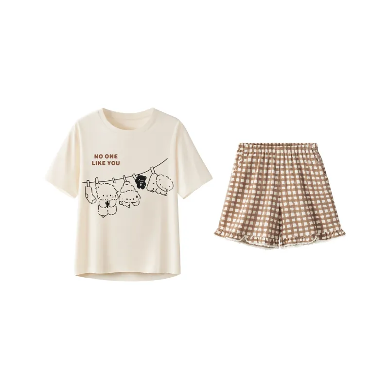 SEM/R Women's Pajama Sets-4