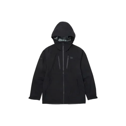 Outdoor Research Microgravity Ascentshell Jackets Coats Men's Black