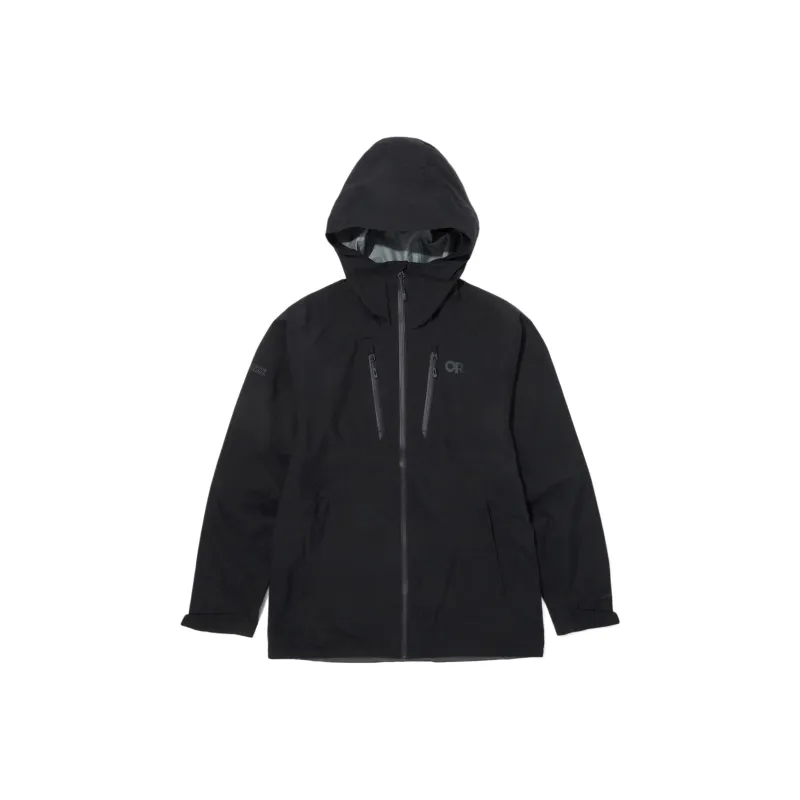 Outdoor Research Microgravity Ascentshell Jackets Coats Men's Black-0