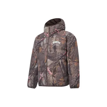 LiNing BadFive Down Jacket Men's Leaf All Over Print