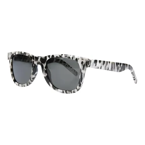 SAINT LAURENT Square Sunglasses Women's Ecru