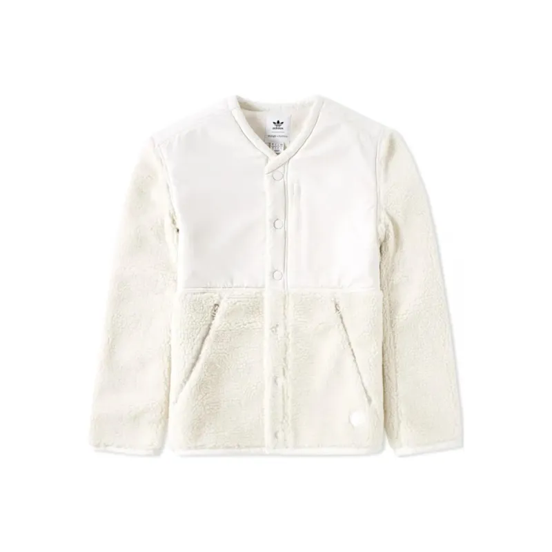Wingsinc. X Adidas Jackets Men Beige-0