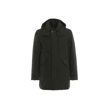 WOOLRICH Jackets Men Dark Green