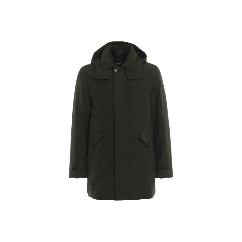 WOOLRICH Jackets Men Dark Green-0