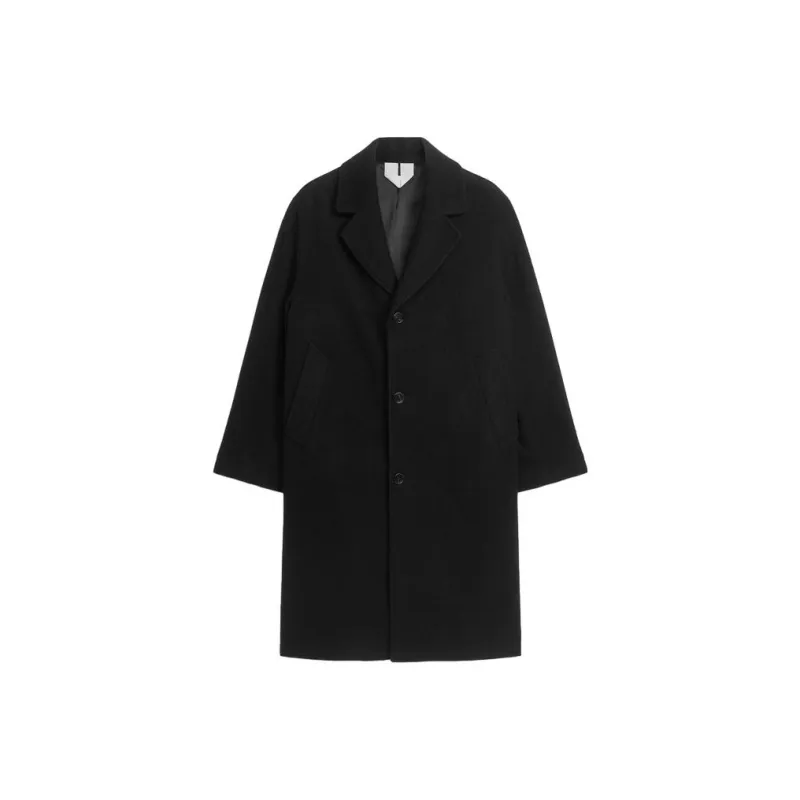 ARKET Coats Men Black-0