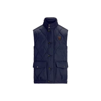 Polo Ralph Lauren FW24 Vest Men's Dark Blue