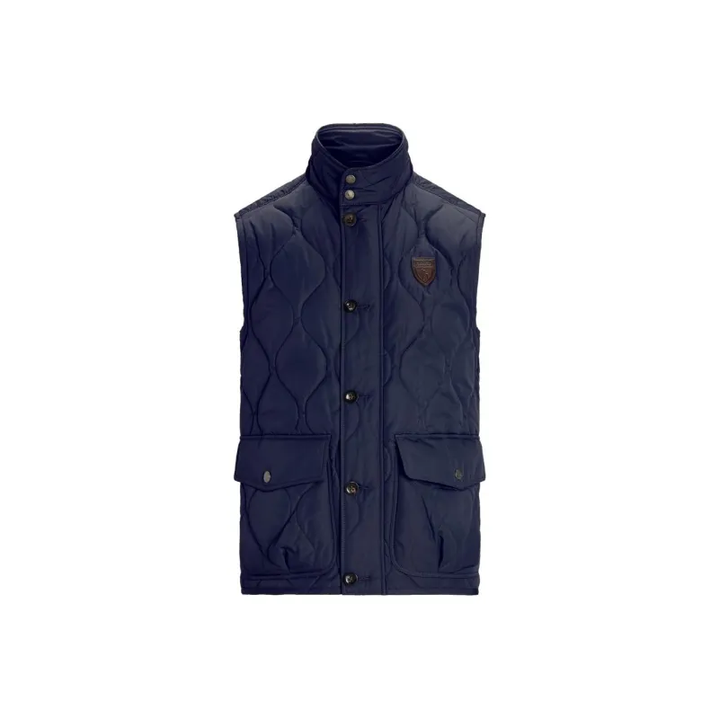 Polo Ralph Lauren FW24 Vest Men's Dark Blue-0