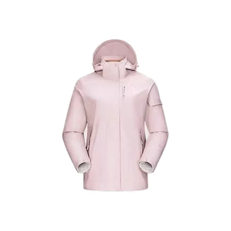 CAMEL Water Resistant Windproof Warm Anti Static Cold Resistant Rainproof Windbreaker Jacket Unisex-3