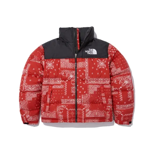 THE NORTH FACE M'S 1996 Novelty Nuptse Jacket Rio Red Korea Version