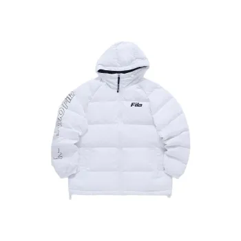FILA FUSION Down Jacket Unisex White