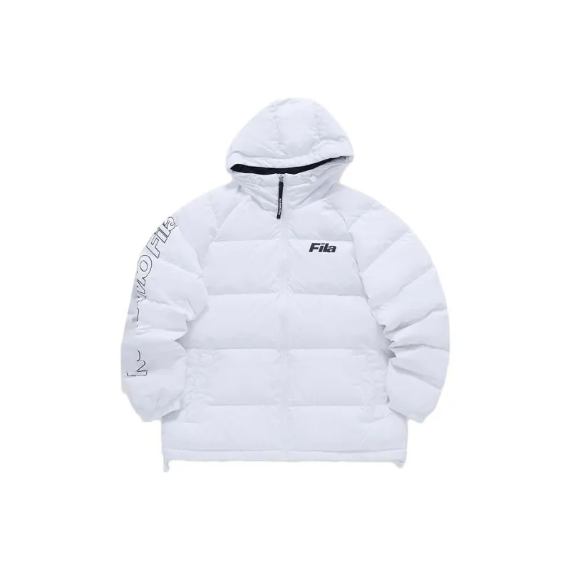 FILA FUSION Down Jacket Unisex White-0