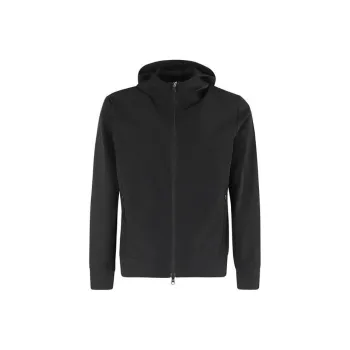 SAVE THE DUCK Luiz Logo Detailed Hooded Jacket