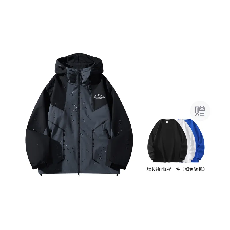 CSKS Waterproof And Windproof Windbreaker Jacket Unisex-24
