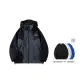 Gray-Black (Comes with Long-Sleeved T-Shirt)