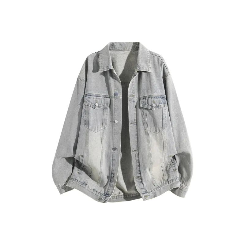 Mackyo Denim Jacket Unisex Yellow Mud-0