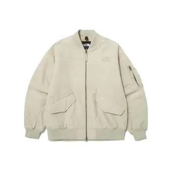 THE NORTH FACE Puffer Jacket Winter Unisex Beige