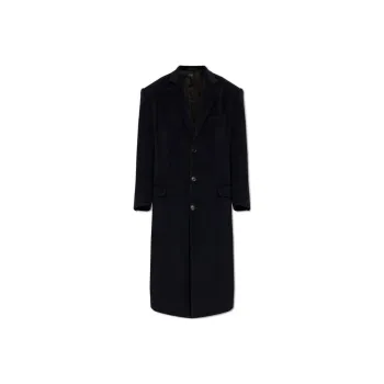Balenciaga Collared Button-Up Coat