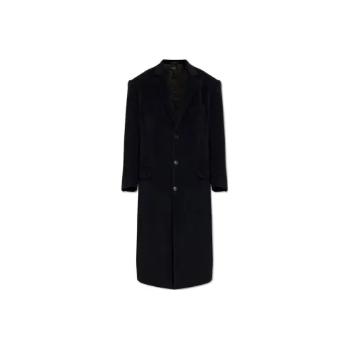 Balenciaga Collared Button Up Coat