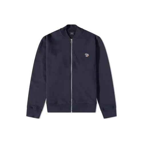 PS By Paul Smith Zebra Logo Bomber Jacket