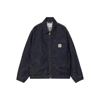 Carhartt WIP SS25 OG Detroit Jacket Denim Jacket Men's Indigo