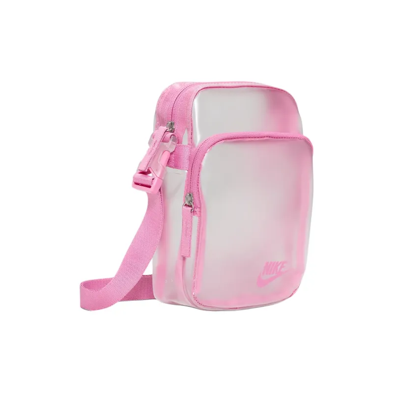 Nike Polyurethane Shoulder Bag, Crossbody Bag Women's Pink-1